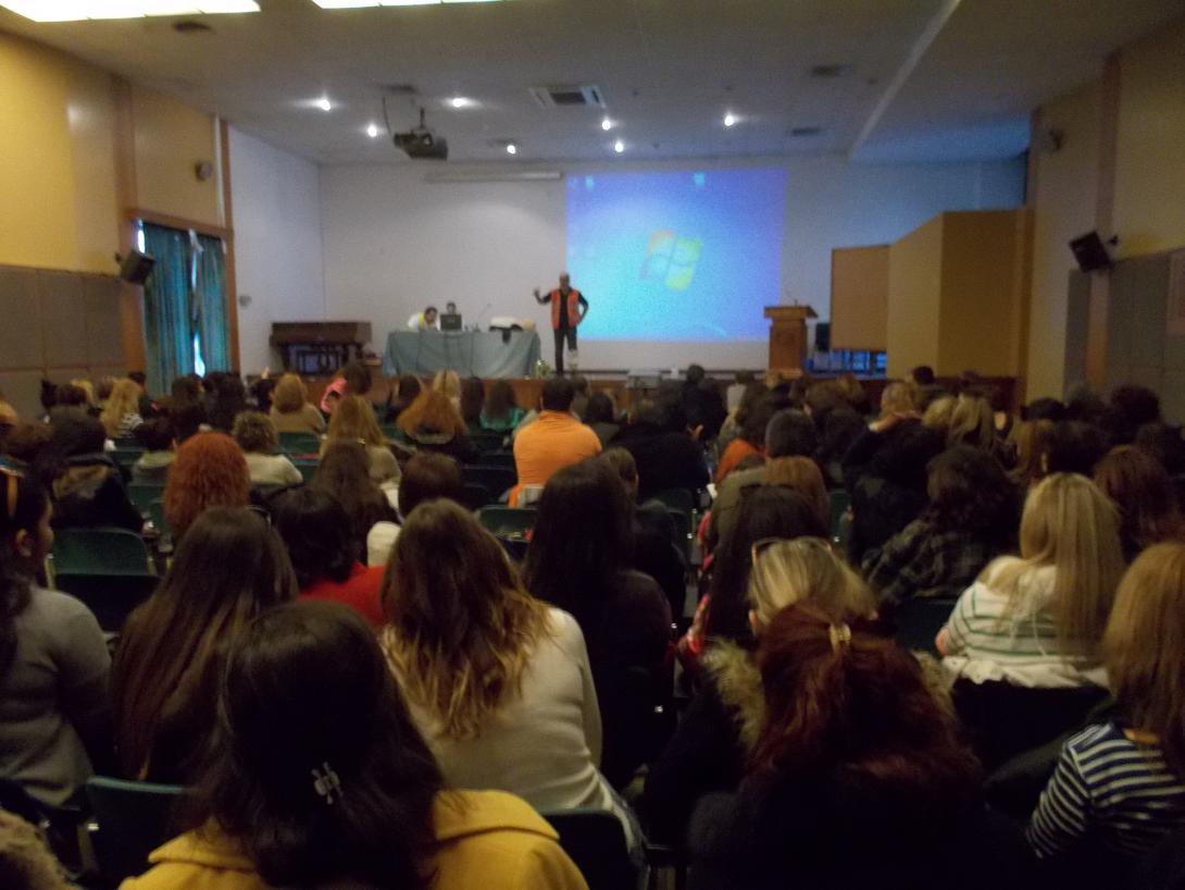 Σεμινάριο πρώτων βοηθειών σε εργαζόμενους παιδικών σταθμών στο Ηράκλειο