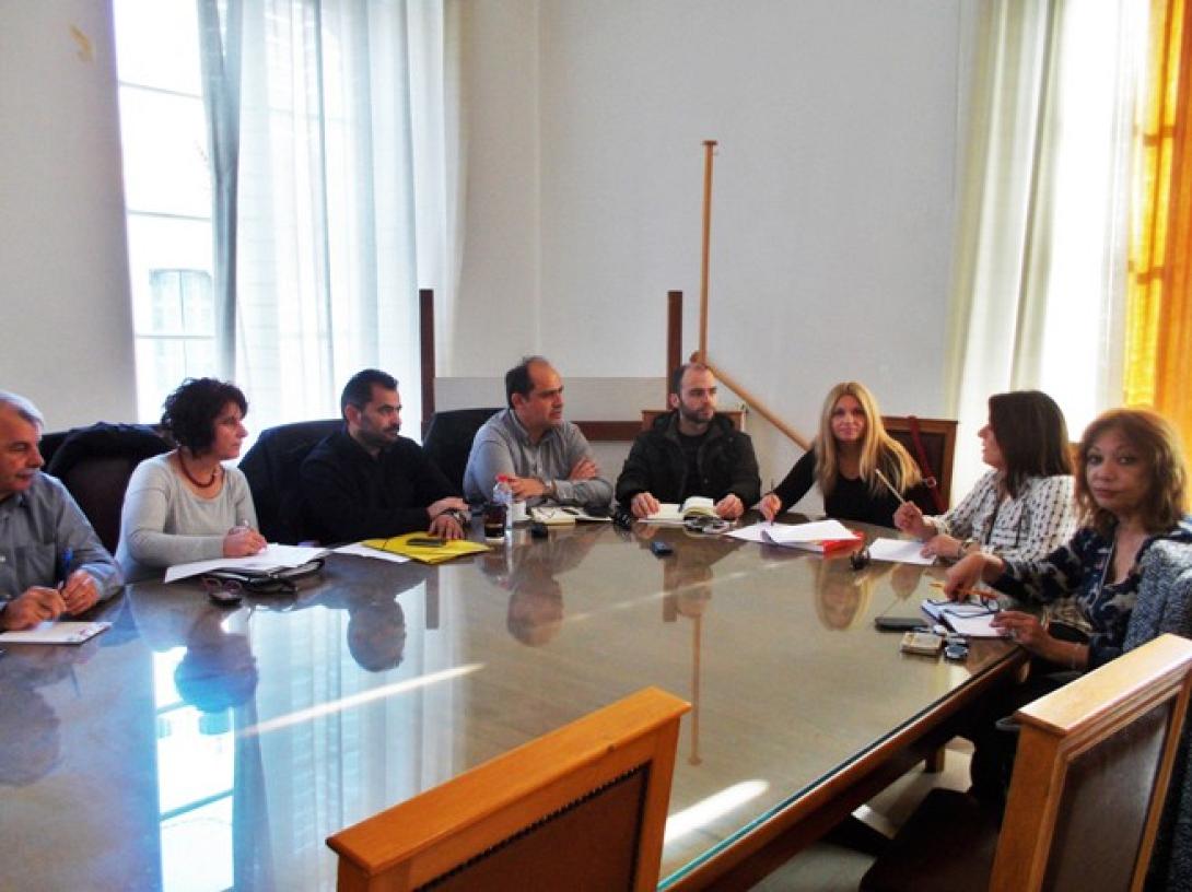 Συνεδρίασε η διαχειριστική επιτροπή του Δημοτικού Παντοπωλείου Ηρακλείου