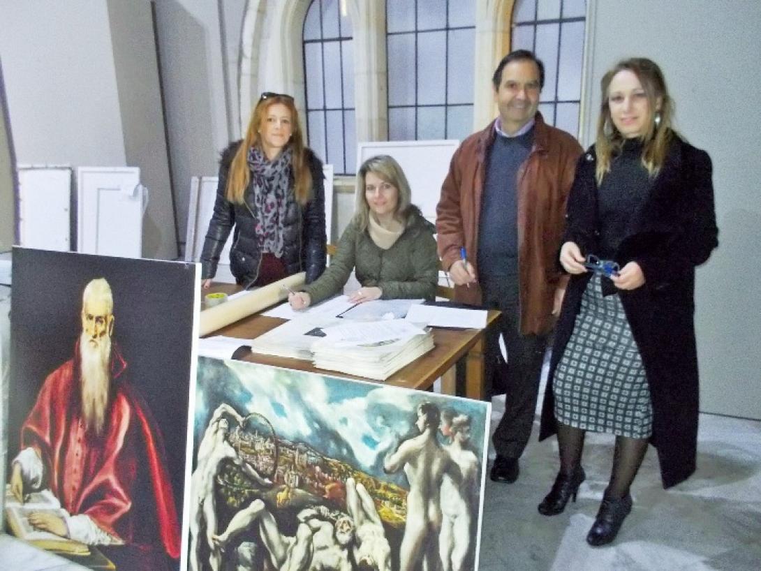 Έργα - αντίγραφα του Δομήνικου Θεοτοκόπουλου θα εκτεθούν σε σχολεία του Ηρακλείου