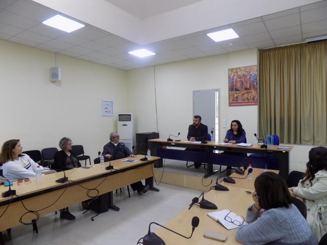 συνάντηση στο ΕΛΜΕΠΑ