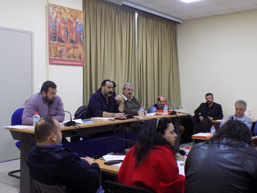 Δημοτικό συμβούλιο Γόρτυνας