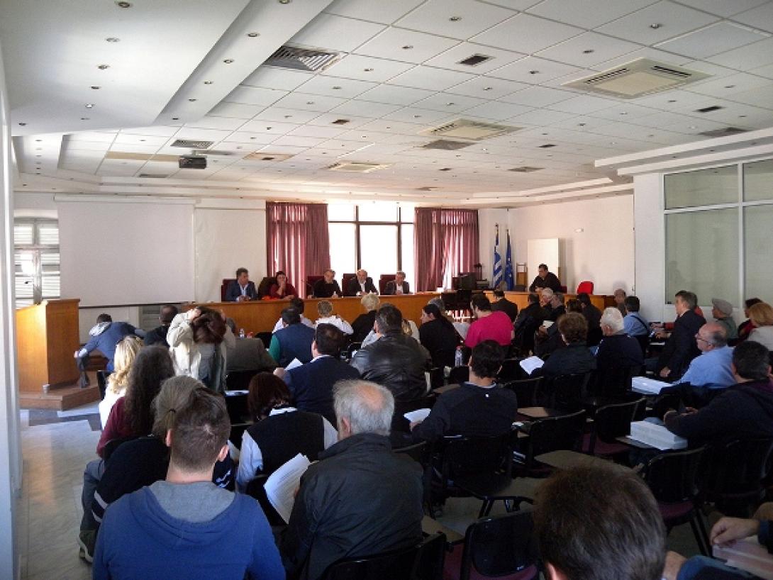 Συνάντηση Η.Λυγερού με υποψηφίους του συνδυασμού του