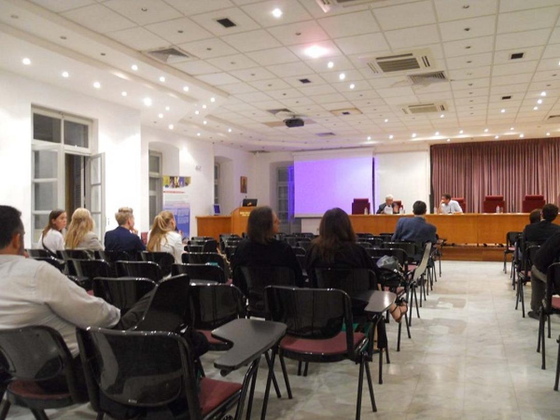 Ολοκληρώθηκε η ημερίδα για τα δηλητηριασμένα δολώματα στο Ηράκλειο