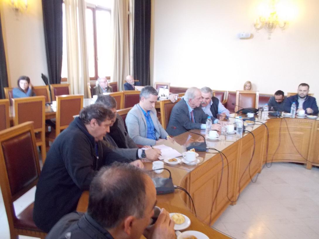 συσκεψη αυθαιρετα