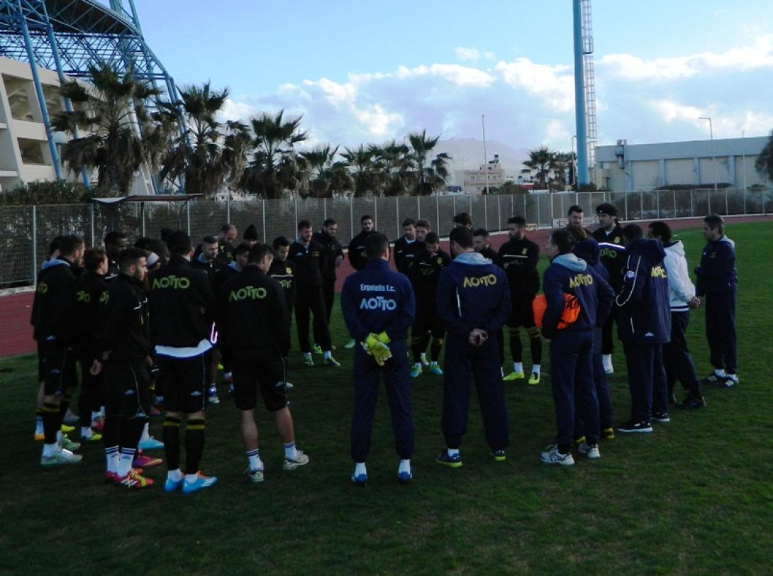 ΕΡΓΟΤΕΛΗΣ:Με τους νέους για τη νίκη στη Νέα Σμύρνη