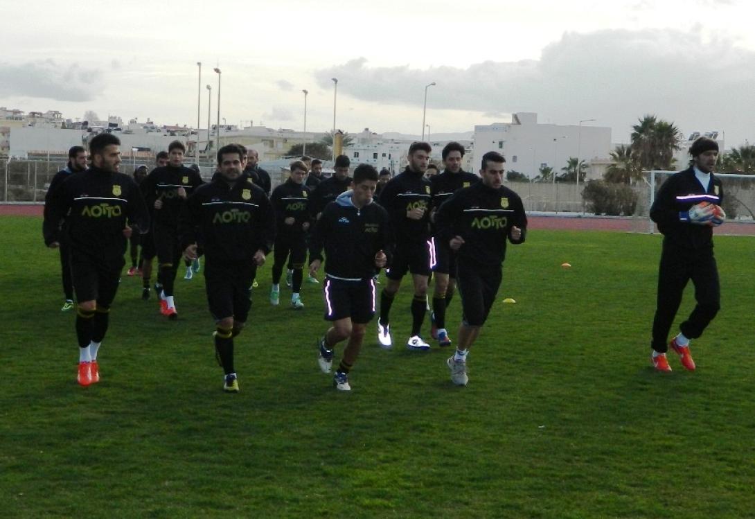 Εργοτέλης :Με πολλές απουσίες στην Κομοτηνή