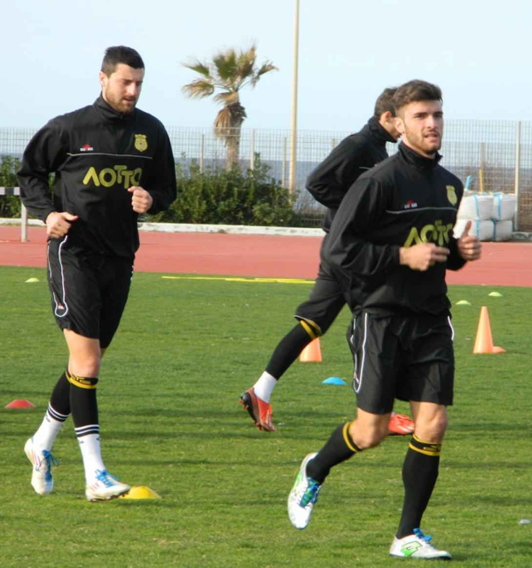 ΕΡΓΟΤΕΛΗΣ:Πρώτη προπόνηση για Μονατσέλο