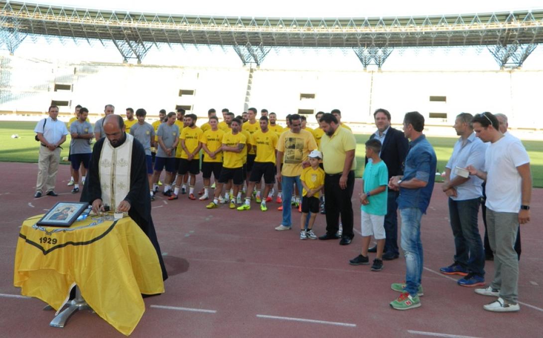 Φεράντο: «Θέλω οι παίκτες μου να απολαμβάνουν το παιχνίδι»