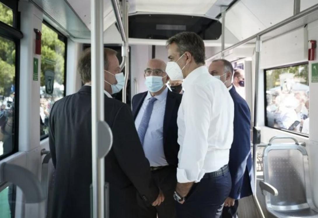 Μητσοτάκης - ΟΑΣΘ