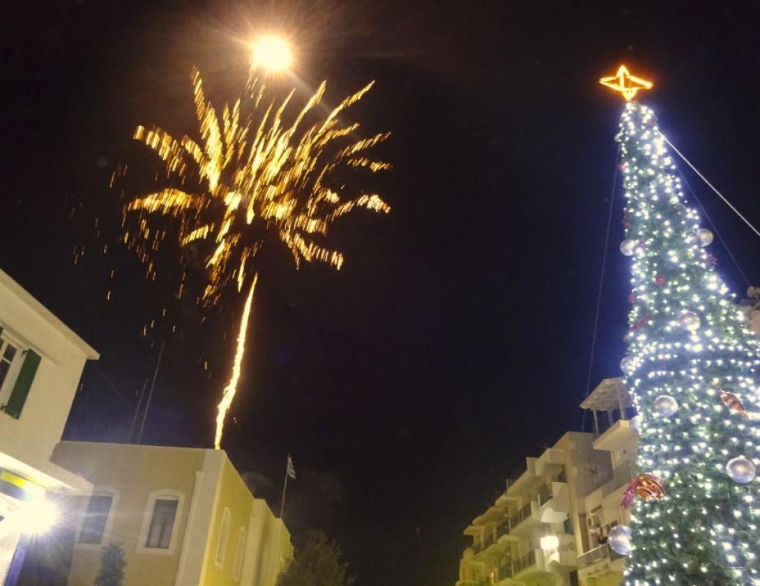 χριστουγεννιατικο δεντρο - ιεραπετρα