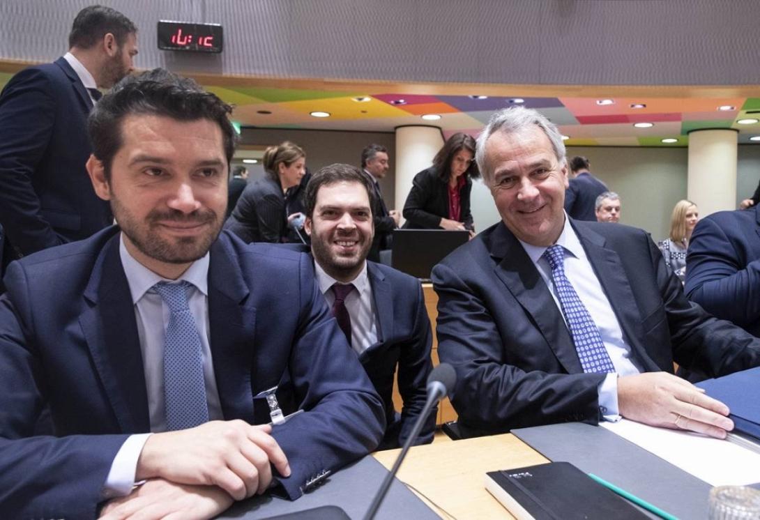  Ο υπουργος Μ.  Βορίδης στις Βρυξέλλες