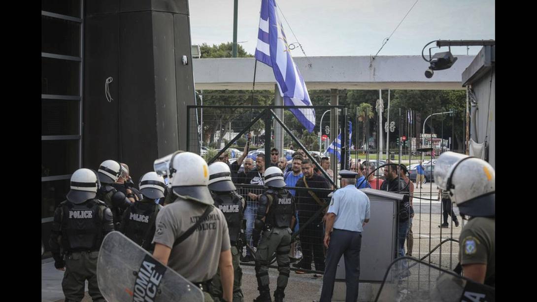 επεισόδια θεσσαλονίκη