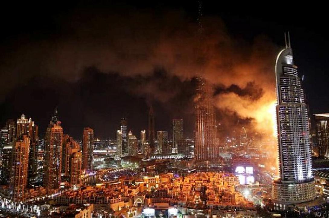 ντουμπάι φωτιά