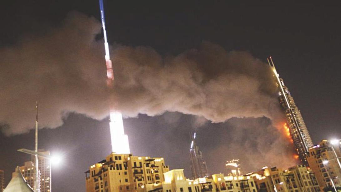 ντουμπαι,ξενοδοχειο,φωτια