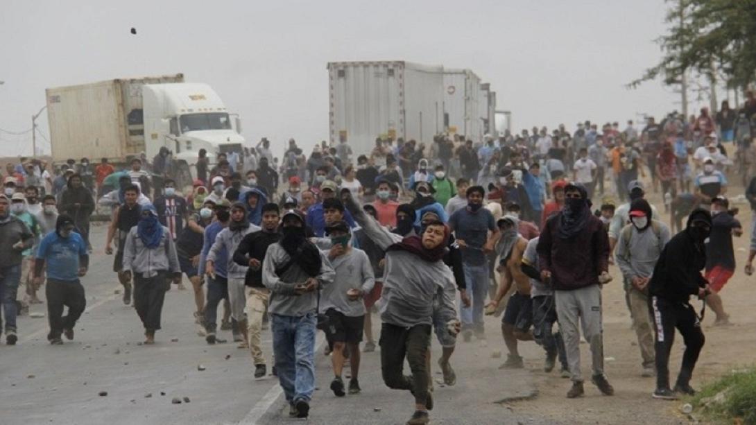 Περού - συγκρούσεις