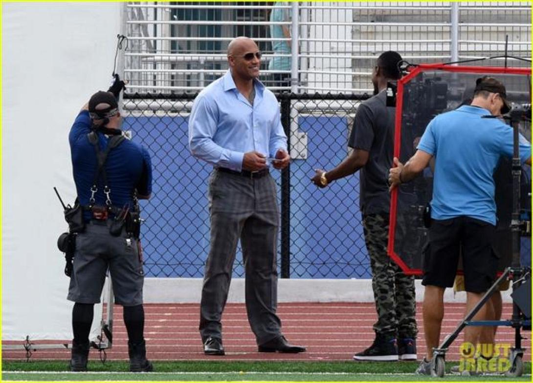 Ο Dwayne Johnson σε κωμωδία του ΗΒΟ