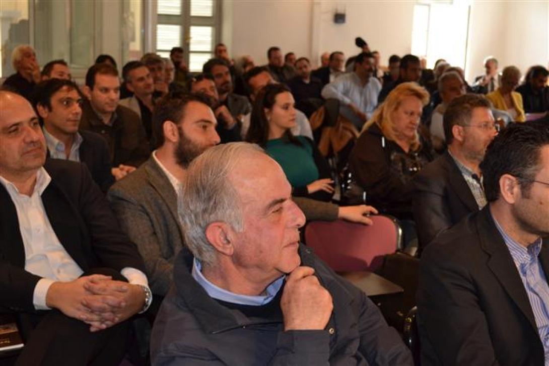 Συνάντηση υποψηφίων δημοτικών και διαμερισματικών συμβούλων της "Δύναμης Πολιτών"
