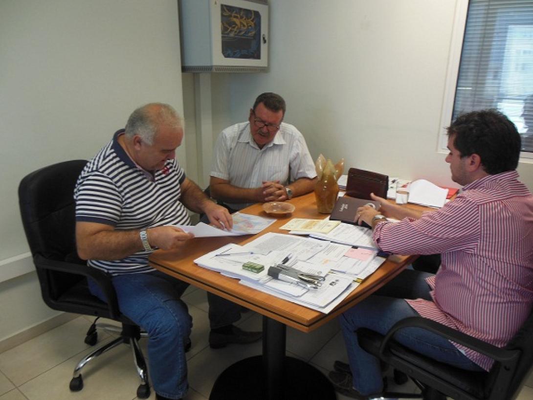 Επισπεύδουν τις διαδικασίες για την ολοκλήρωση του Ιατρείου στο Γάζι