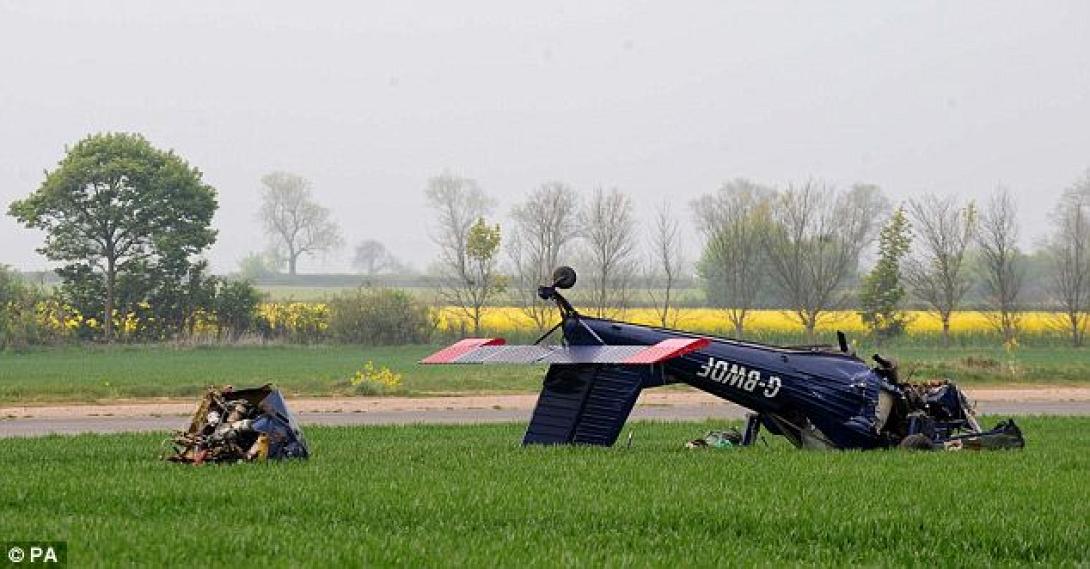 Αυτοί είναι οι δύο 'Ελληνες πιλότοι που σκοτώθηκαν στη συντριβή του F16 στην Ισπανία