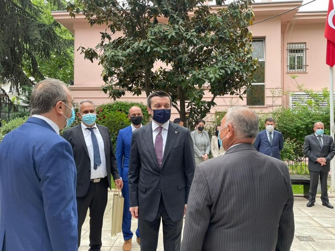 τούρκος υφυπουργός εξωτερικών