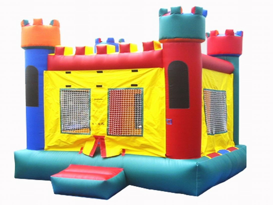 φουσκωτό κάστρο