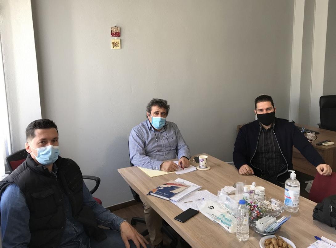 Ηγουμενίδης - εξωτερικοί φρουροι