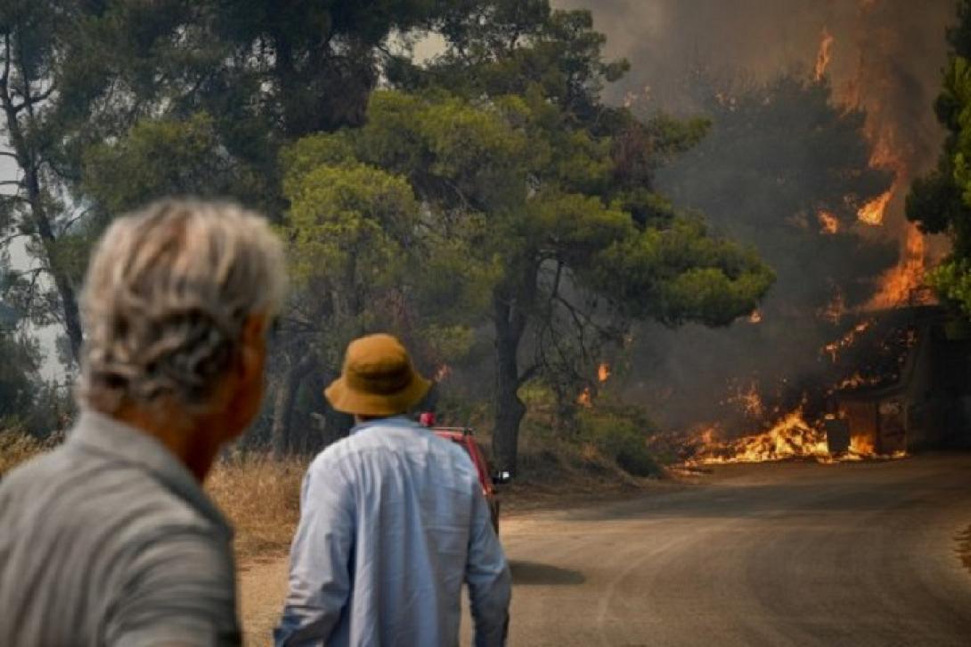 ευβοια φωτια