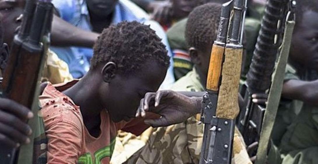 παιδιά στρατιώτες