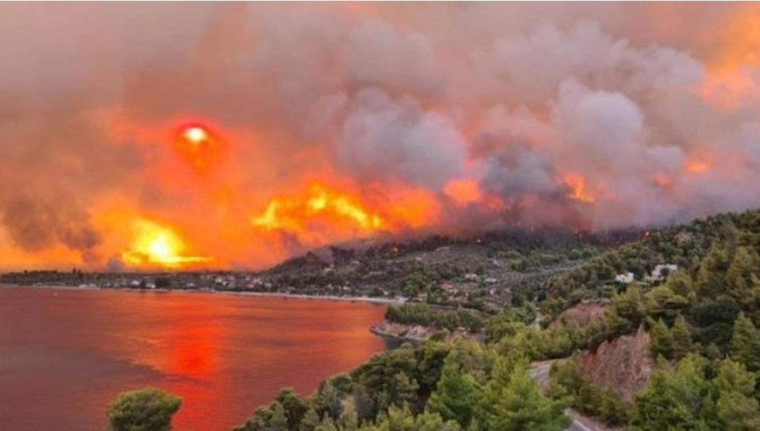 φωτια ευβοια