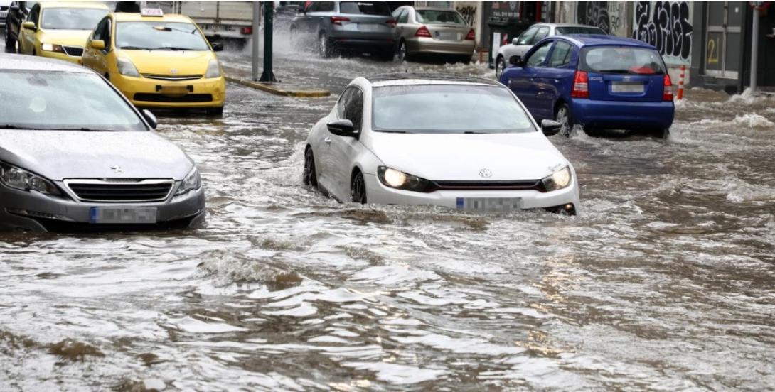 κακοκαιρια αθηνα