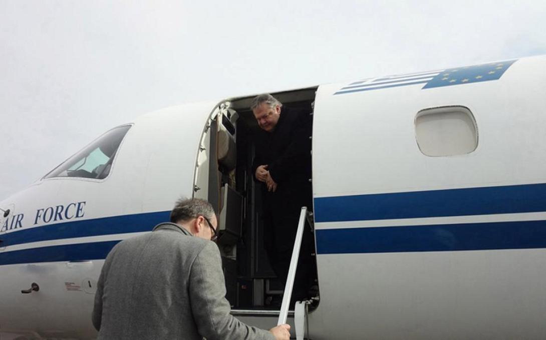 Λαχτάρα εν πτήση σήμερα για τον Ευάγγελο Βενιζέλο 