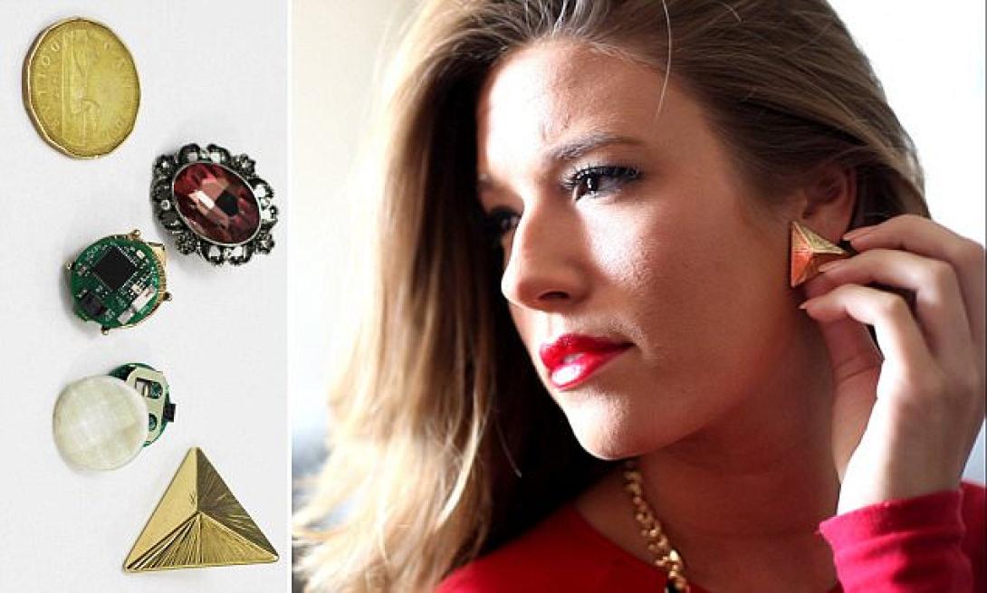 "Εξυπνο" κόσμημα προσέχει και ενημερώνει για την υγεία!