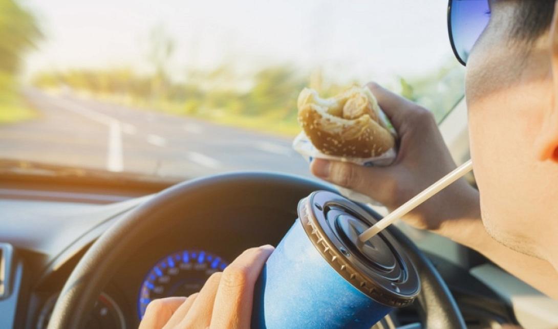 Φαγητό και οδηγικές επιδόσεις