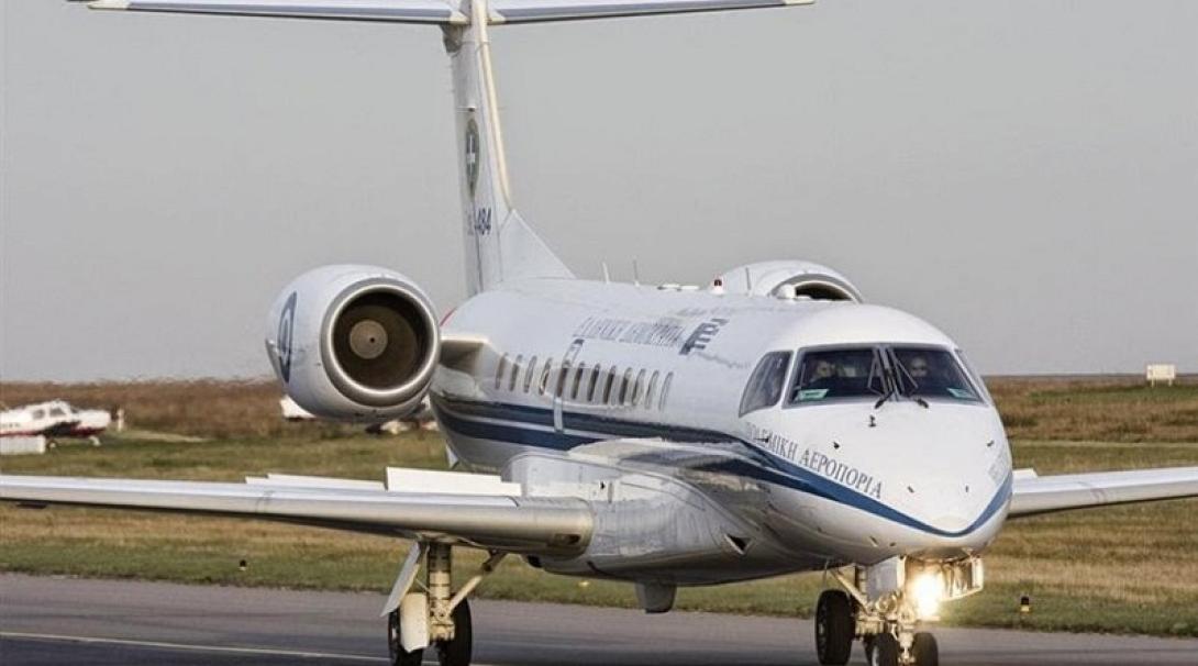 Αναγκαστική προσγείωση για το κυβερνητικό αεροσκάφος, που μετέφερε τον Βενιζέλο