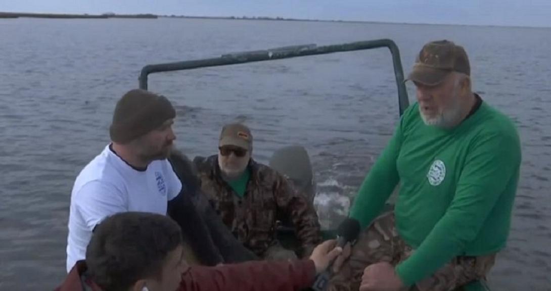 Έβρος ψαράδες