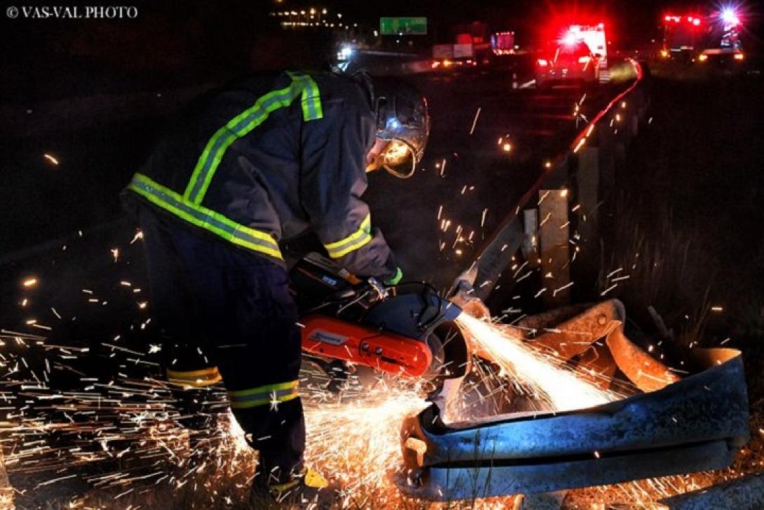 πυροσβεστική τροχαίο απεγκλωβισμός