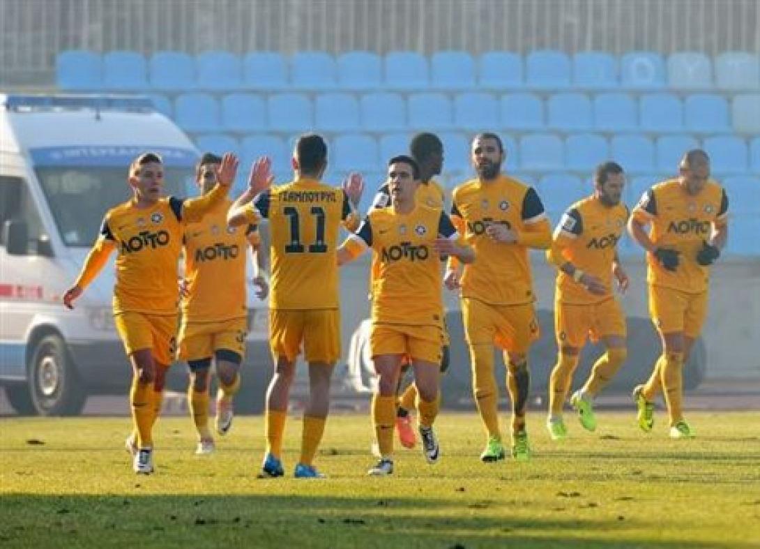 Νίκη για τον Αστέρα επί του ΠΑΣ μέσα στα Γιάννενα