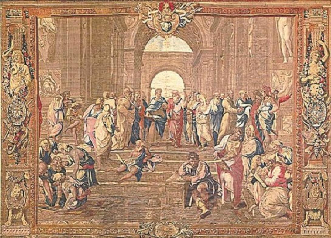 μακρόν ταπισερί