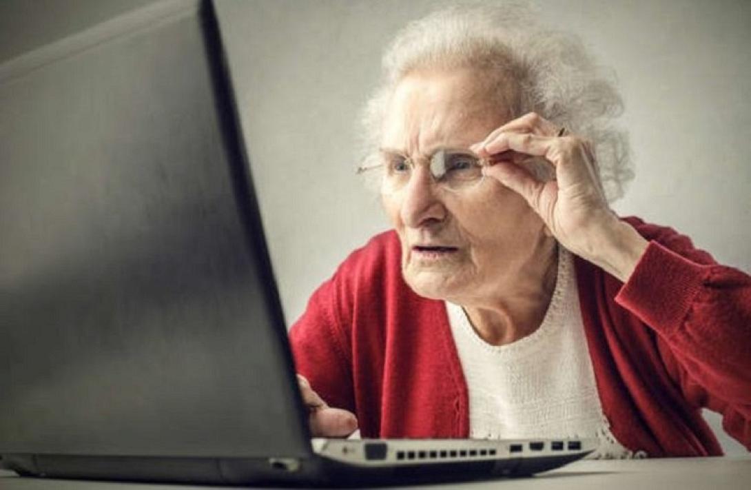 ηλικιωμένοι τεχνολογία