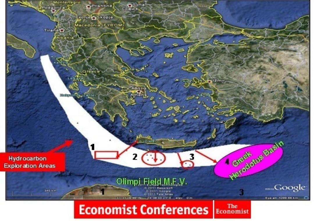 Παρουσίαση στο Λονδίνο των ενεργειακών θαλάσσιων οικοπέδων σε Ιόνιο και Κρήτη