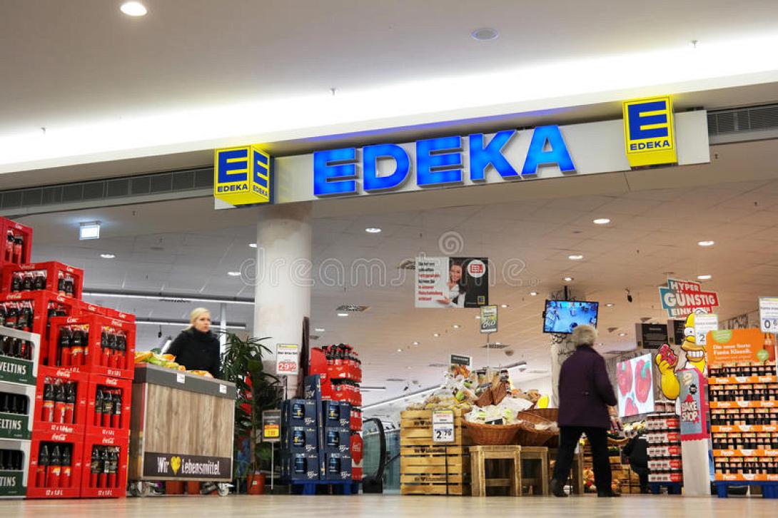 edeka supermarket