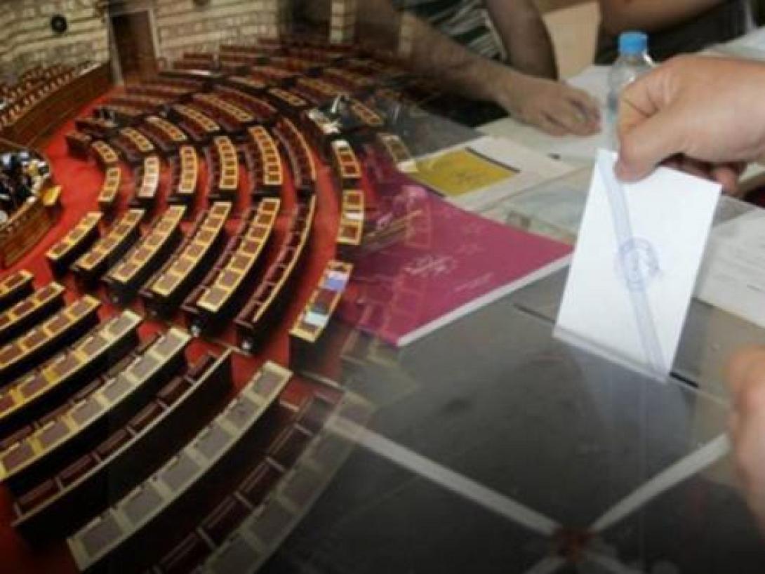 Οι έδρες των κομμάτων στο 99,8% της Επικράτειας