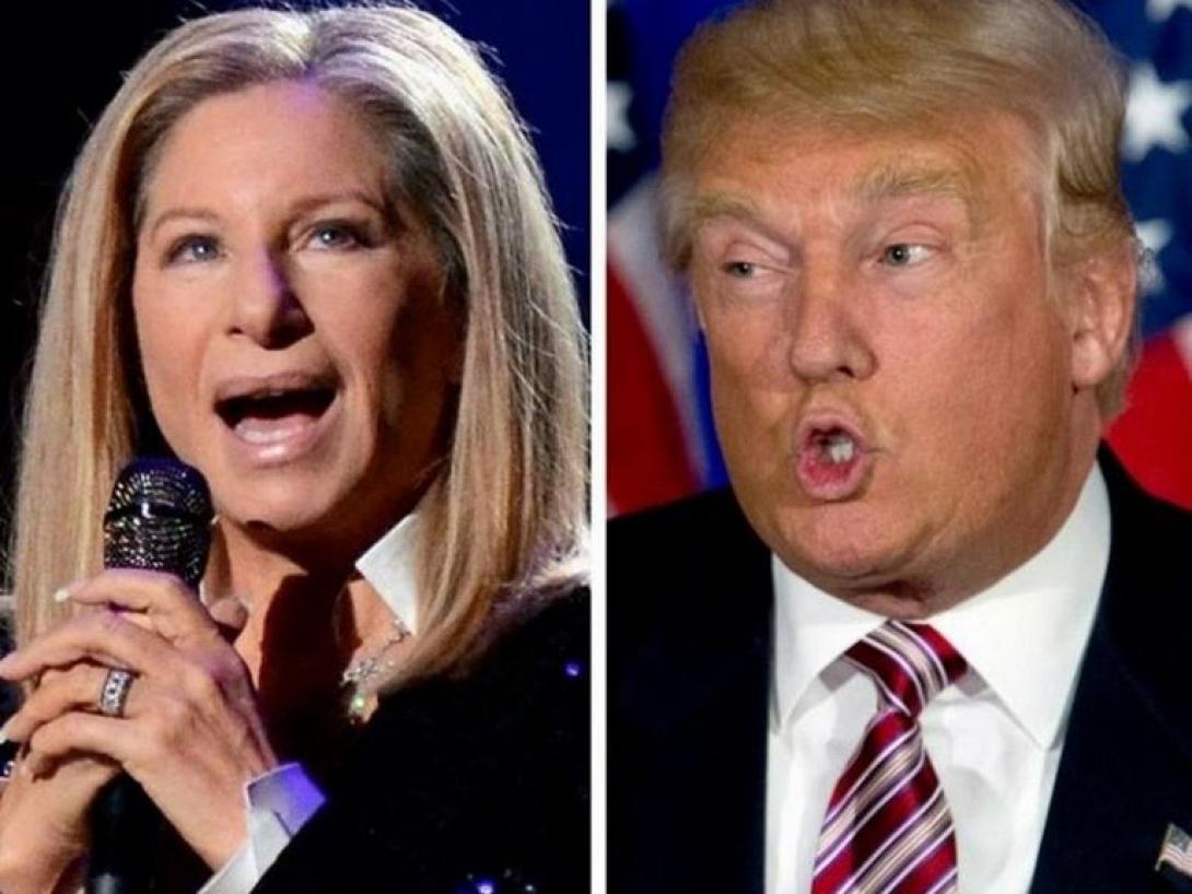 Μπάρμπρα Στρέιζαντ-τραμπ