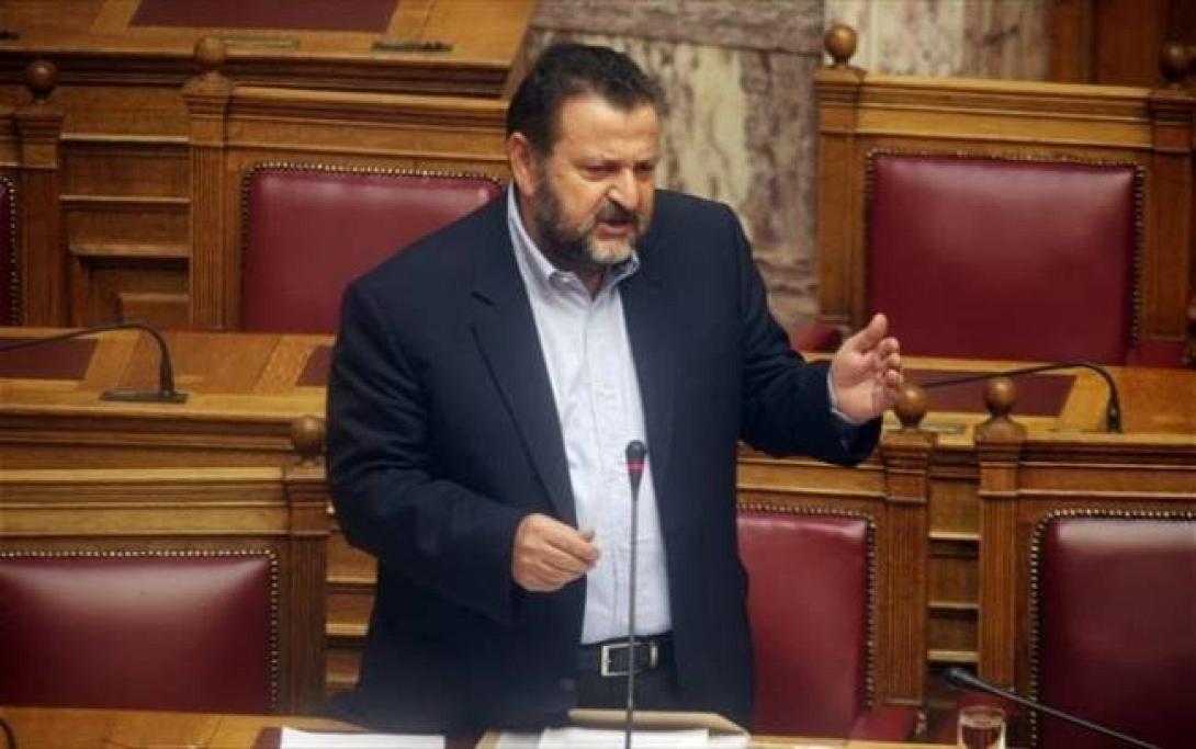 Παρέμβαση Β.Κεγκέρογλου στη Βουλή για τις οφειλές στα ασφαλιστικά ταμεία