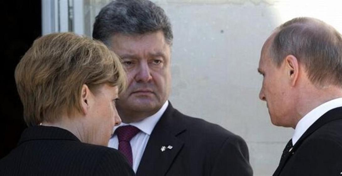 Συνομιλία Πούτιν - Ποροσένκο για εκεχειρία στην Ουκρανία