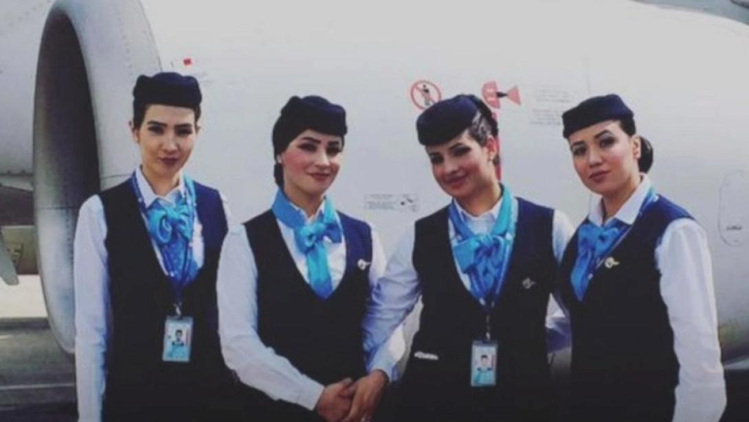 Αεροσυνοδοι αφγανισταν