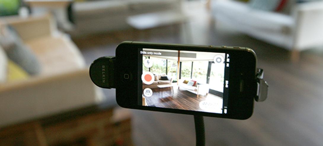 Εφαρμογή μετατρέπει το κινητό σε κάμερα ασφαλείας (βίντεο)