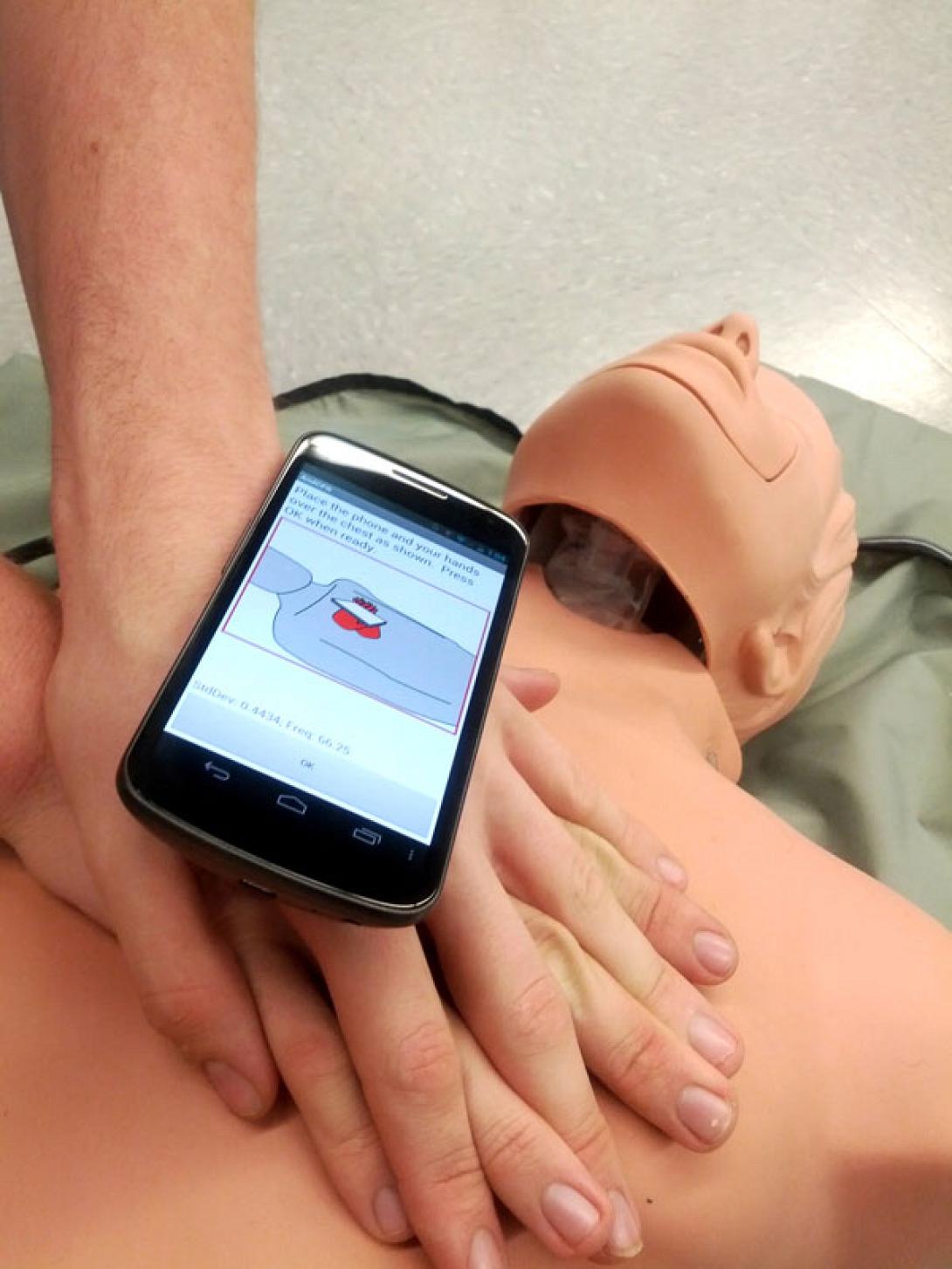 Εφαρμογή πρώτων βοηθειών στα smartphones που μπορεί να σώσει ζωές 