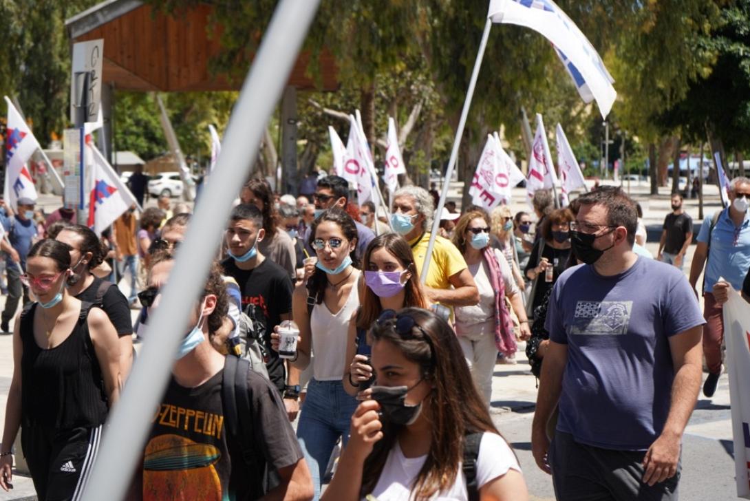 Απεργια Ηρακλειο