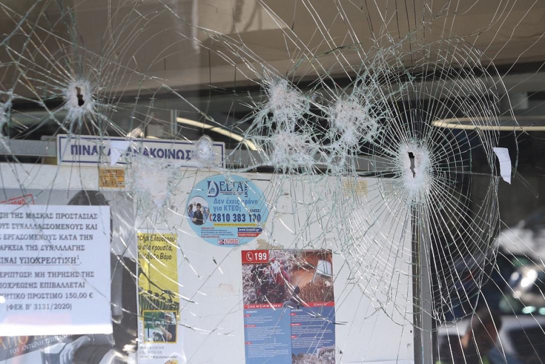 Σε εξέλιξη οι έρευνες της Αστυνομίας για τον εντοπισμό των δραστών